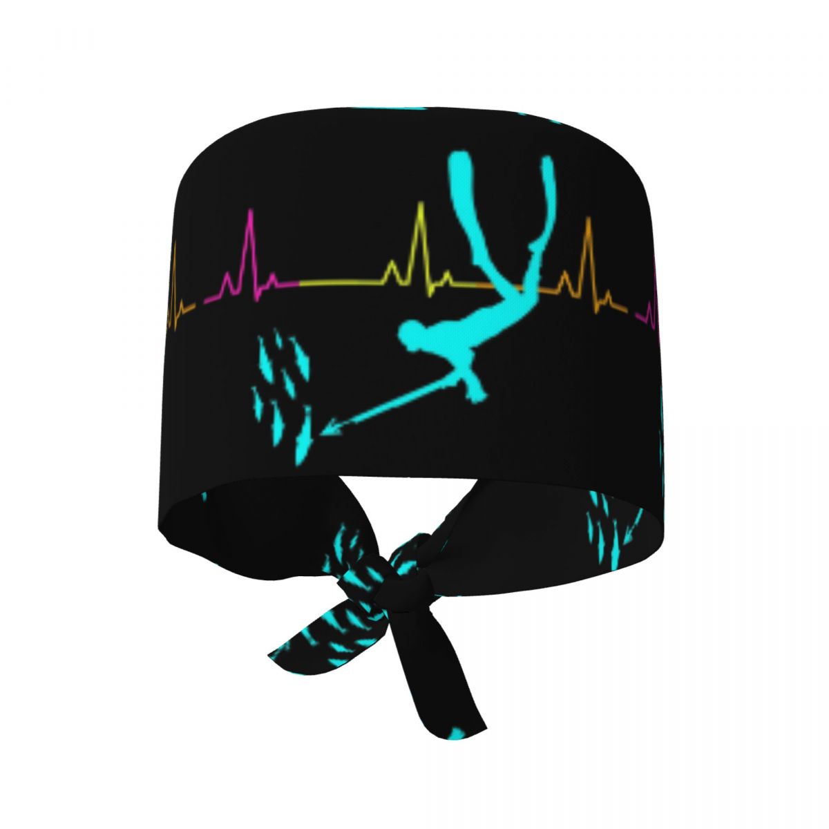Fishing Hat - قبعة طبية قابلة للتعديل بتصميم نبضات