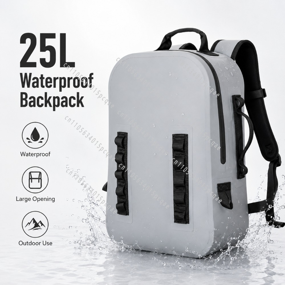 Fishing Bag Waterproof - حقيبة ظهر محكمة الإغلاق لصيد الأسماك