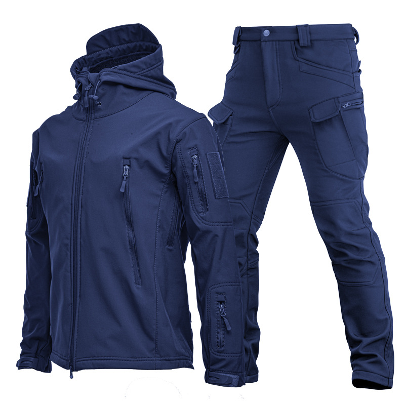 بدلة تكتيكية للرجال من TAD لعا - مراجعة Fishing Jacket Waterproof وسعره