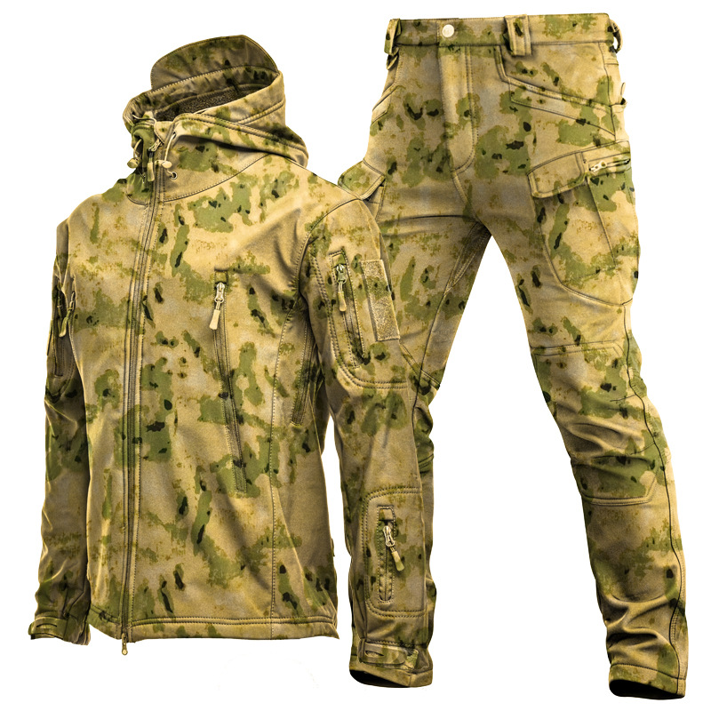 بدلة تكتيكية للرجال من TAD لعا - مراجعة Fishing Jacket Waterproof وسعره