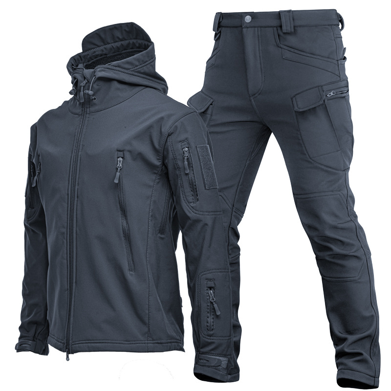 بدلة تكتيكية للرجال من TAD لعا - مراجعة Fishing Jacket Waterproof وسعره
