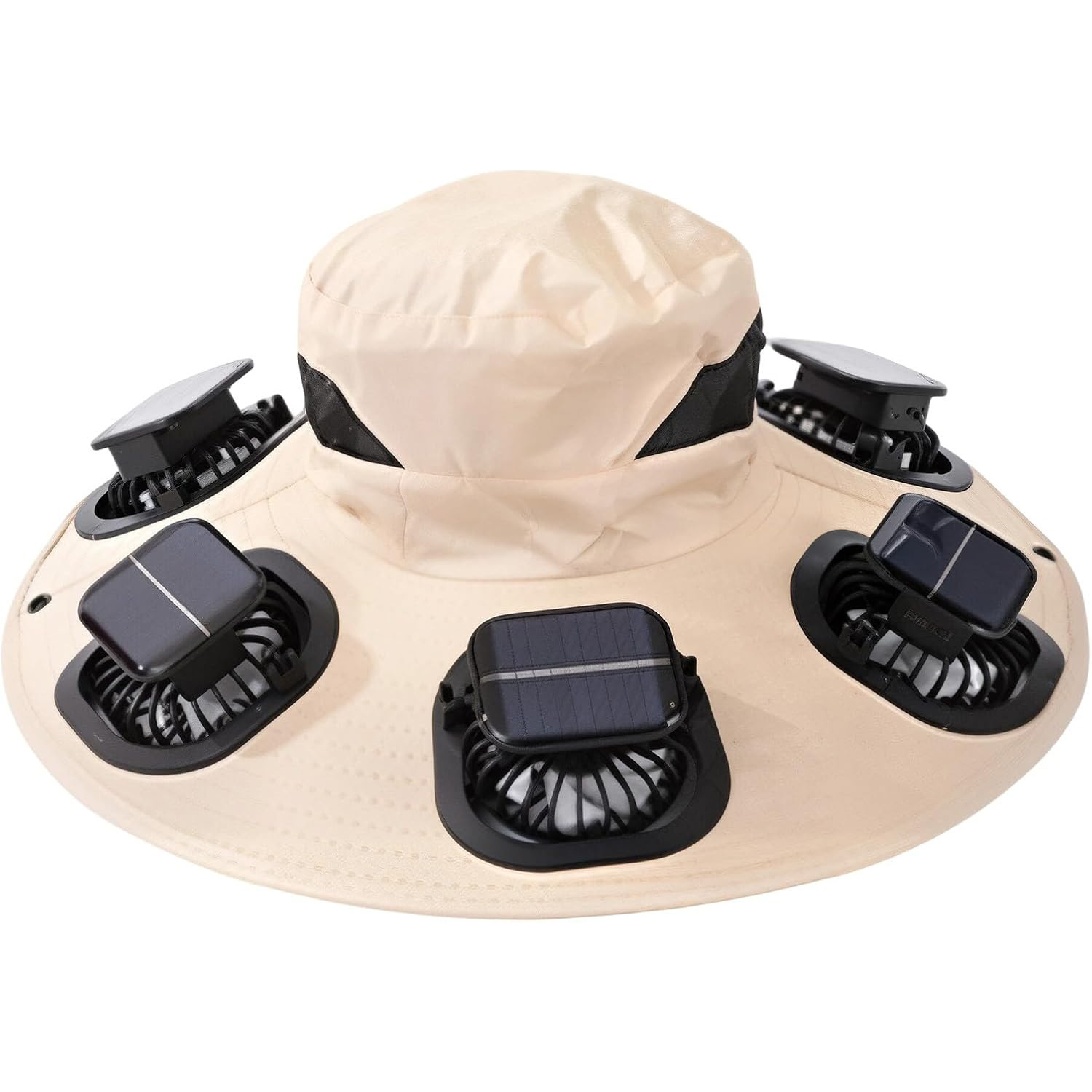 قبعة شمسية بـ 6 مراوح للرجال ل - مراجعة Fishing Hat وسعره