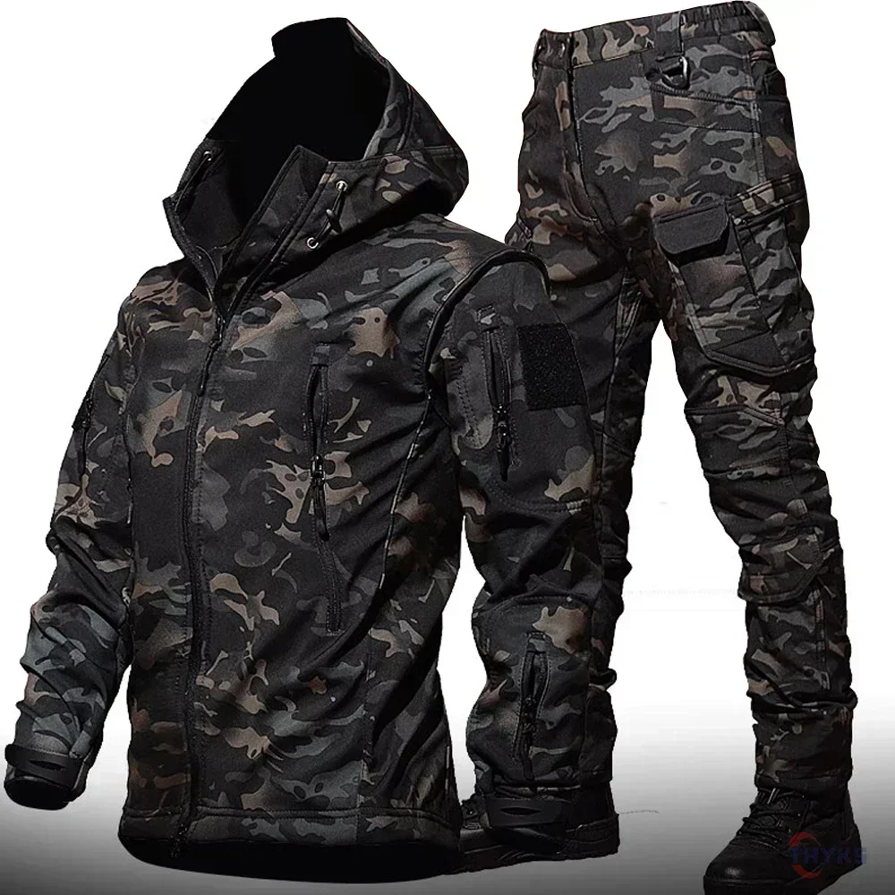 6XL TAD التكتيكية الرجال الصيد - مراجعة Fishing Jacket Waterproof وسعره