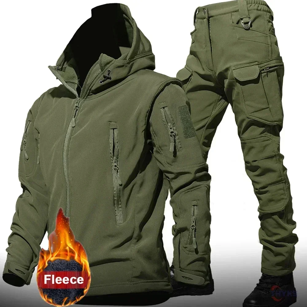 6XL TAD التكتيكية الرجال الصيد - مراجعة Fishing Jacket Waterproof وسعره