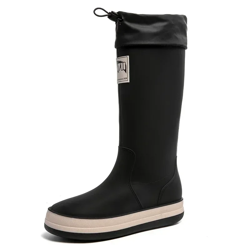 أحذية مطر مرتفعة للرجال والنسا - مراجعة Fishing Boots وسعره
