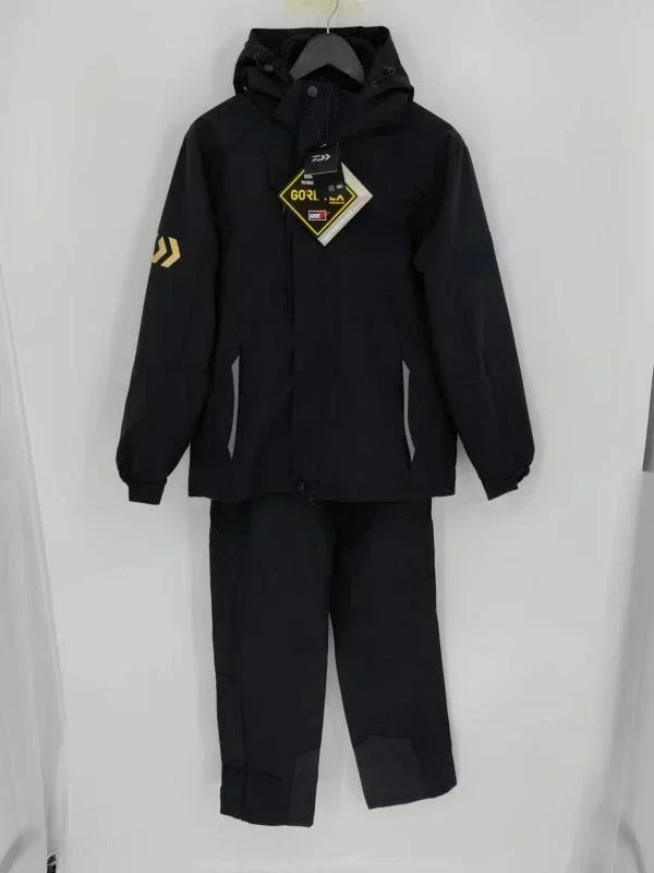 سميكة الصيد الملابس مجموعة الش - مراجعة Fishing Jacket Waterproof وسعره
