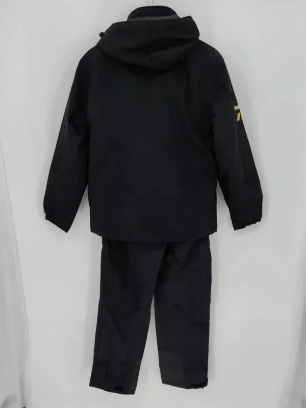 سميكة الصيد الملابس مجموعة الش - مراجعة Fishing Jacket Waterproof وسعره