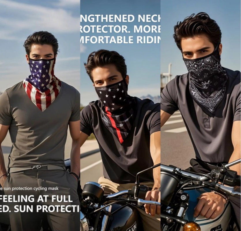 قناع وجه للصيف للدراجات والمشي - مراجعة Fishing Mask Sun Protection وسعره