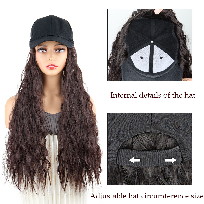 قبعة شعر مستعار صناعية مجعدة ق - مراجعة Fishing Hat وسعره