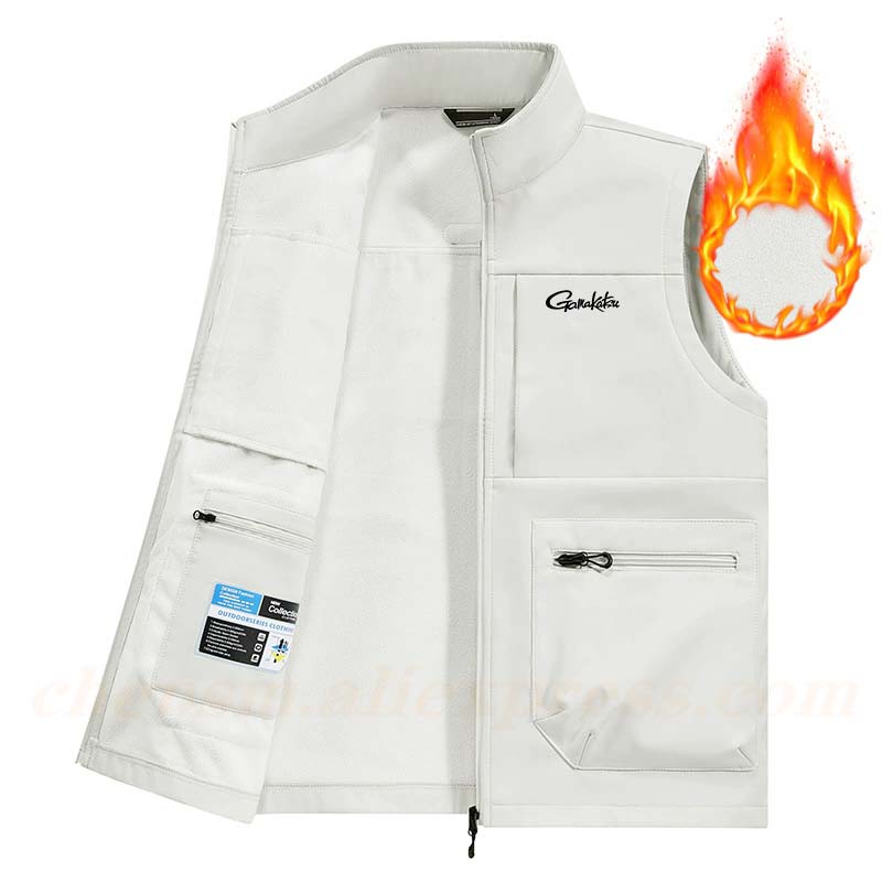 سترة صيد للرجال من Gamakatsu م - مراجعة Fishing Vest وسعره