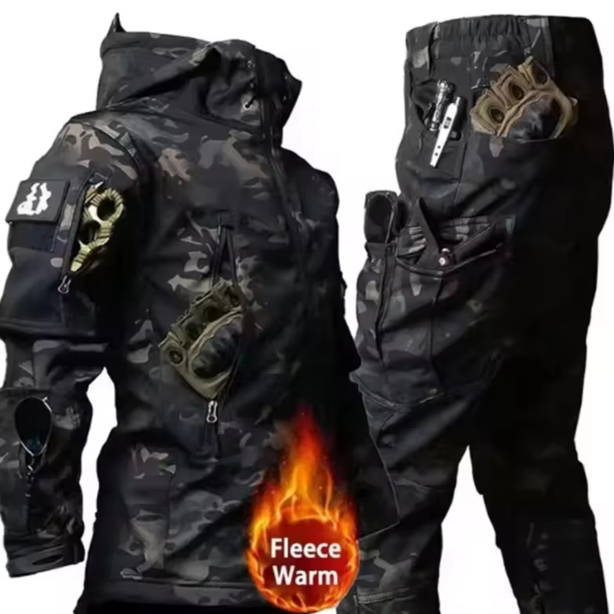 سترة رجالية للخريف والشتاء، ست - مراجعة Fishing Jacket Waterproof وسعره