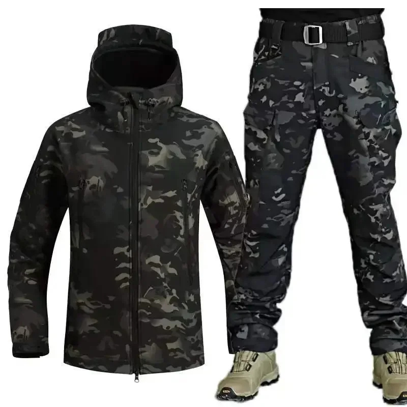 سترة رجالية للخريف والشتاء، ست - مراجعة Fishing Jacket Waterproof وسعره