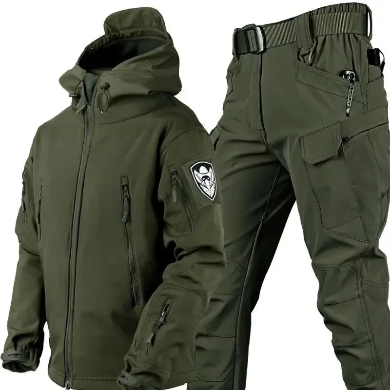 سترة رجالية للخريف والشتاء، ست - مراجعة Fishing Jacket Waterproof وسعره