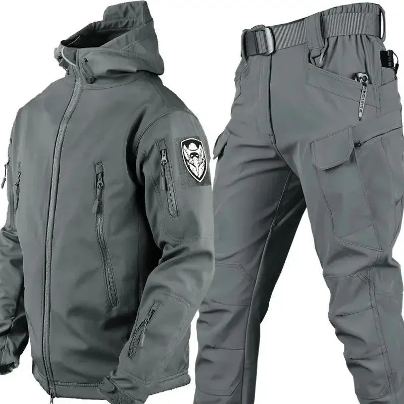 سترة رجالية للخريف والشتاء، ست - مراجعة Fishing Jacket Waterproof وسعره