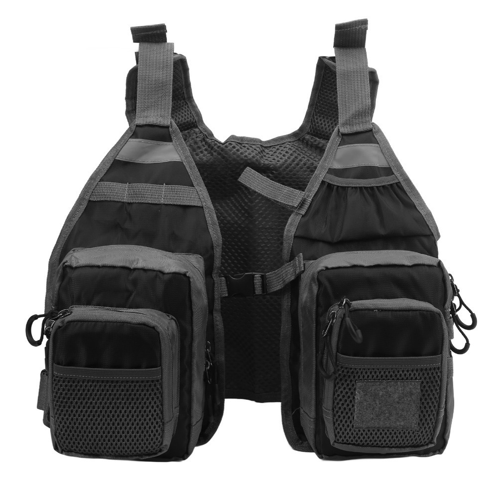 سترة صيد خفيفة الوزن متعددة ال - مراجعة Fishing Vest وسعره