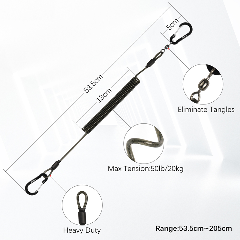 ，，منع قصبة الصيد من السقوطأدوا - مراجعة Fishing Belt وسعره