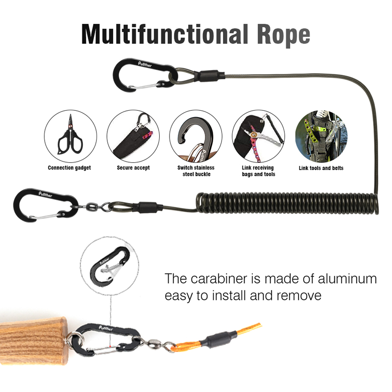 ，，منع قصبة الصيد من السقوطأدوا - مراجعة Fishing Belt وسعره