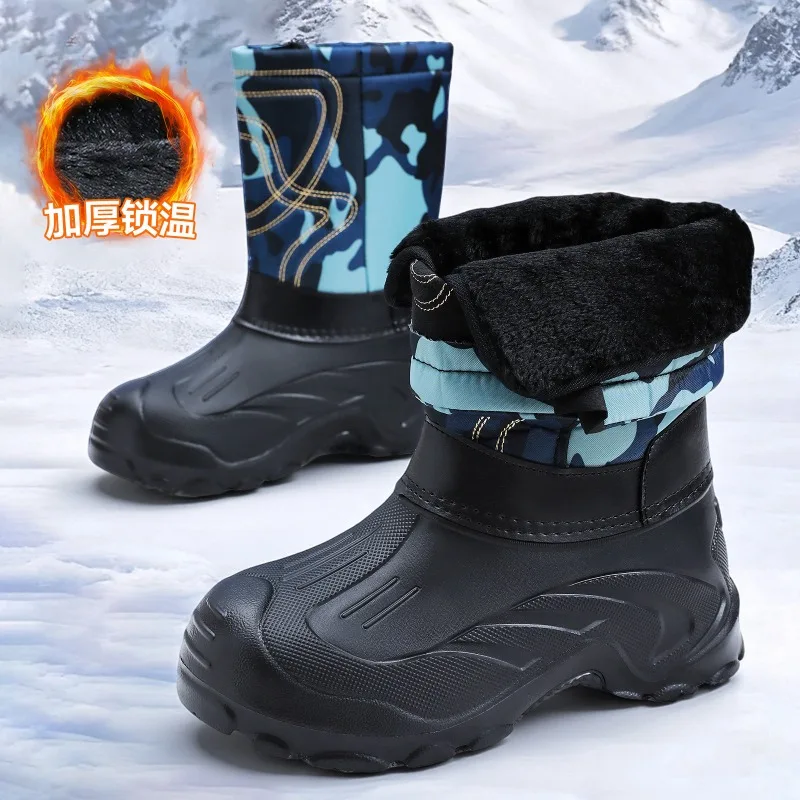 أحذية شتوية عالية الرقبة للرجا - مراجعة Fishing Boots وسعره