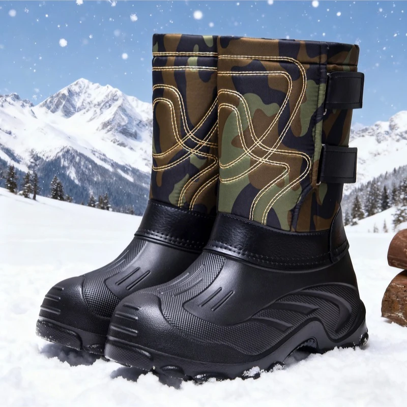 أحذية شتوية عالية الرقبة للرجا - مراجعة Fishing Boots وسعره