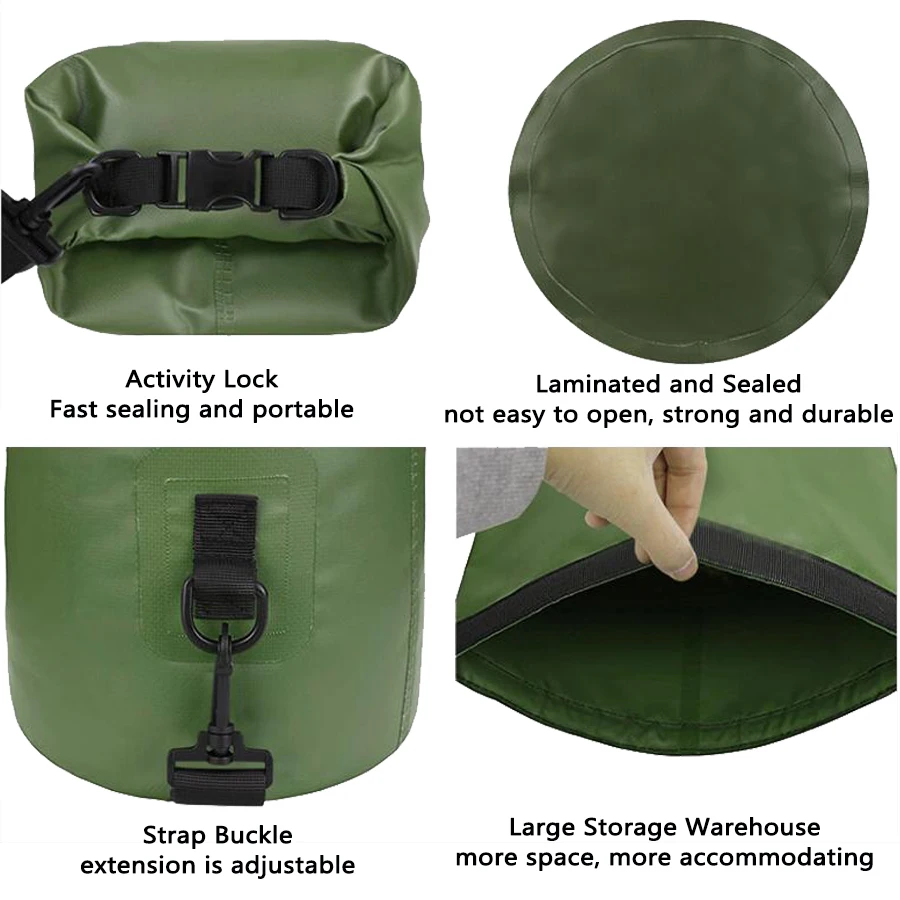 حقيبة صيد محمولة للاستخدام الخ - مراجعة Fishing Bag Waterproof وسعره