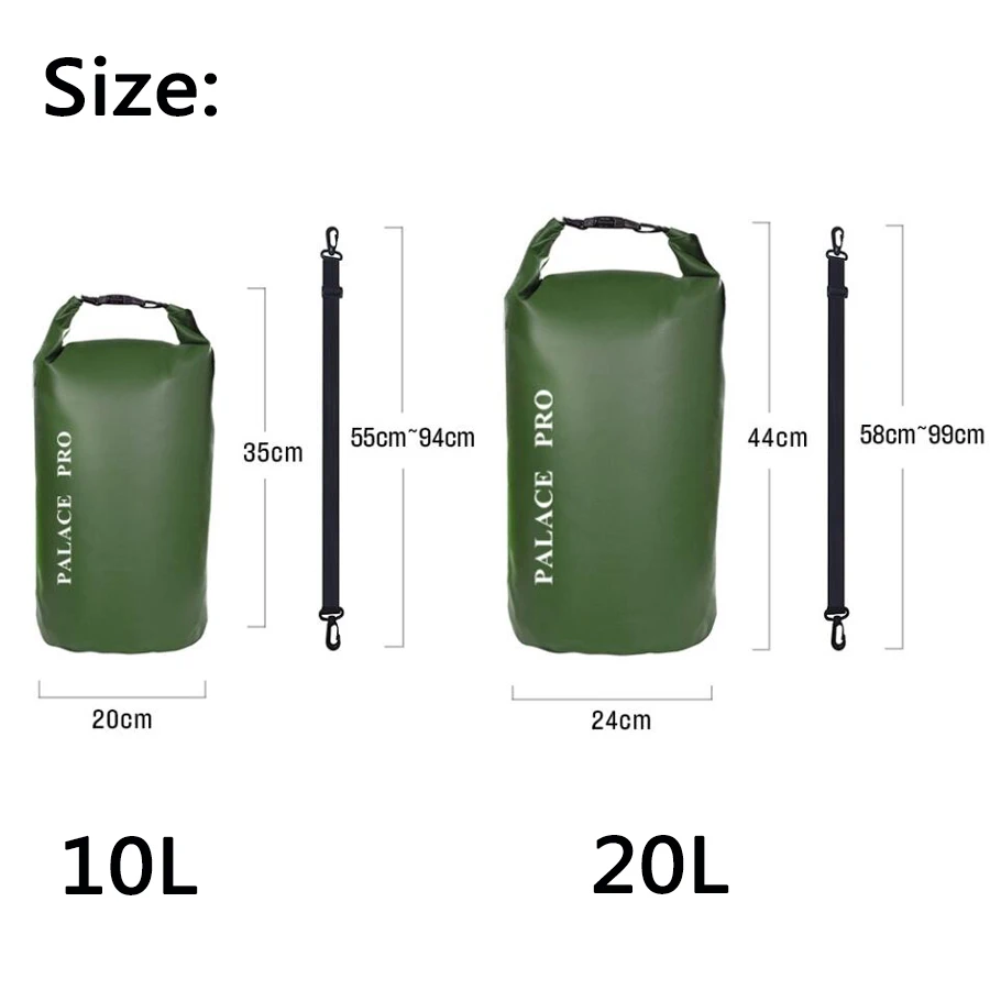 حقيبة صيد محمولة للاستخدام الخ - مراجعة Fishing Bag Waterproof وسعره