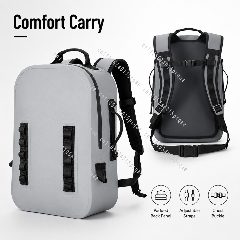 حقيبة ظهر محكمة الإغلاق لصيد ا - مراجعة Fishing Bag Waterproof وسعره